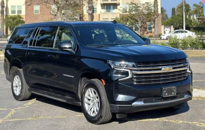 2021 Chevrolet Suburban LT Sport Utility 4D