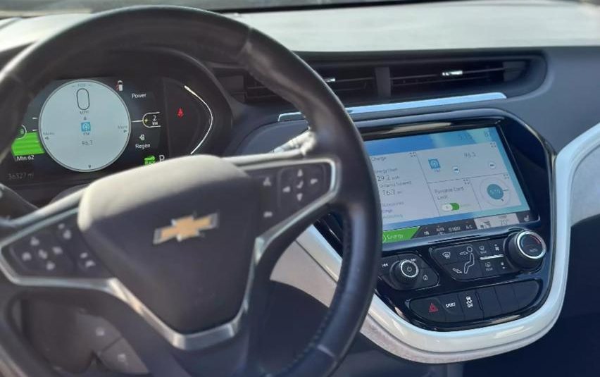 2021 Chevrolet Bolt EV LT Hatchback 4D