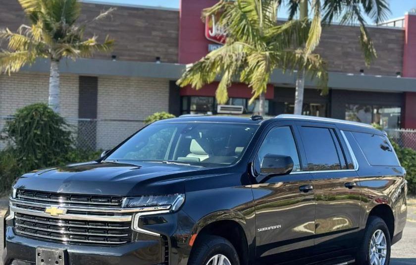2021 Chevrolet Suburban LT Sport Utility 4D